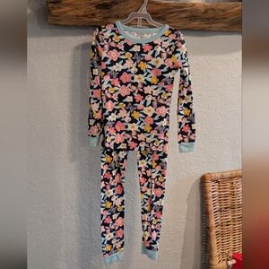 Floral Kids Pajamas